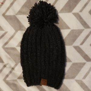 Black Beanie
